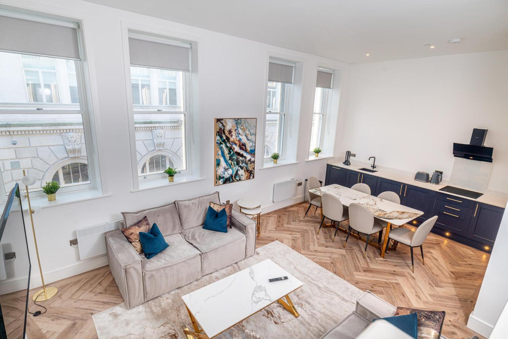 Appartamento Epic Penthouse Collection Liverpool Esterno foto