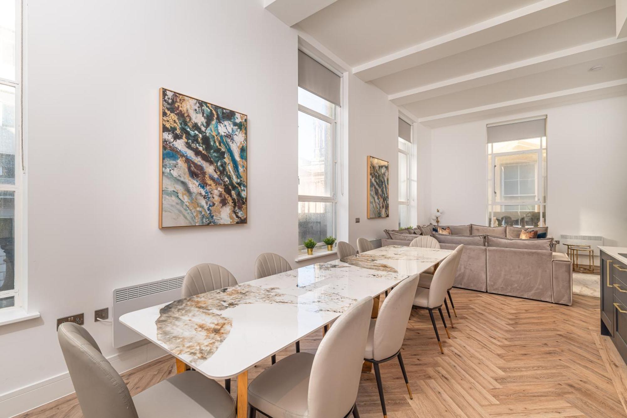 Appartamento Epic Penthouse Collection Liverpool Esterno foto