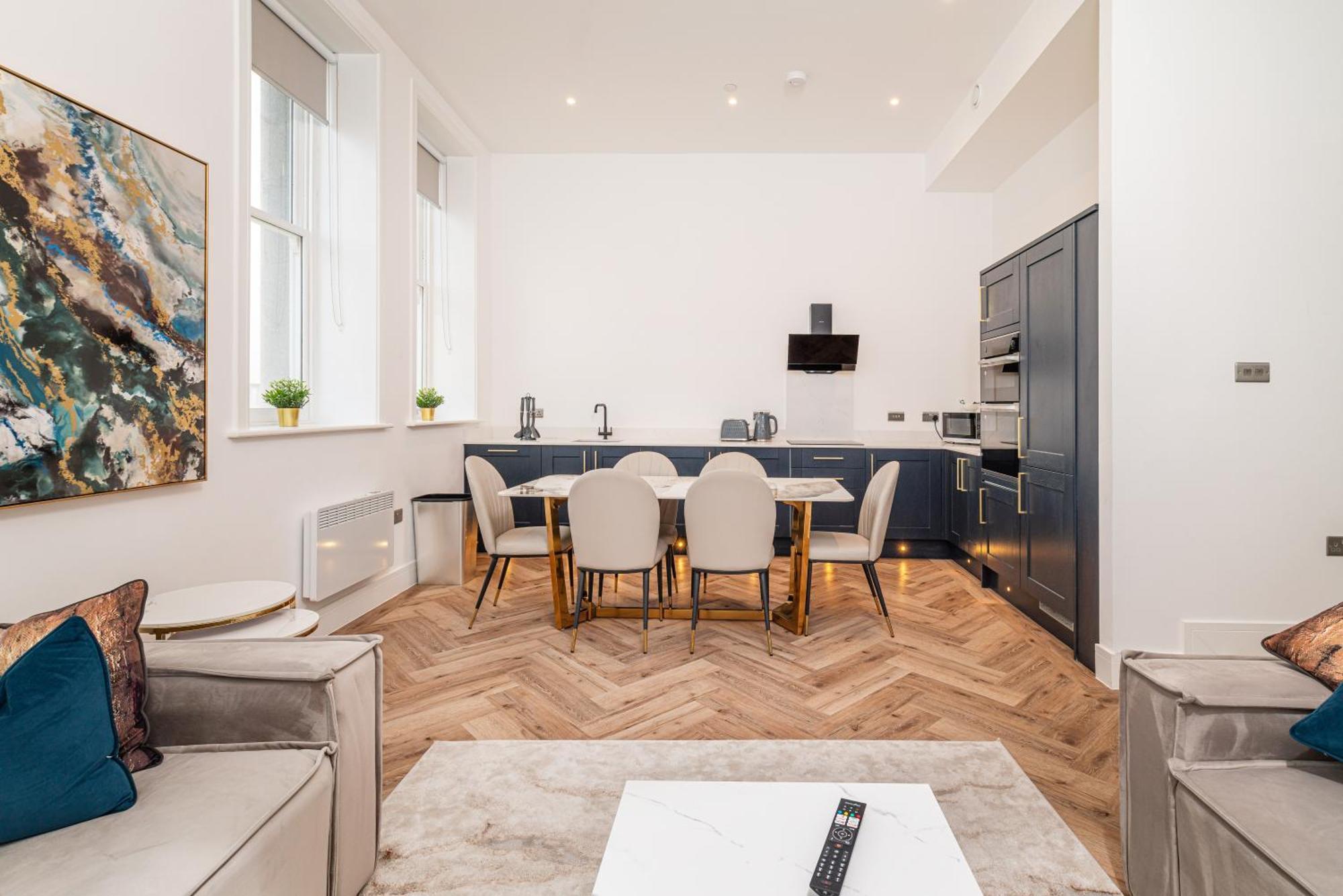Appartamento Epic Penthouse Collection Liverpool Esterno foto